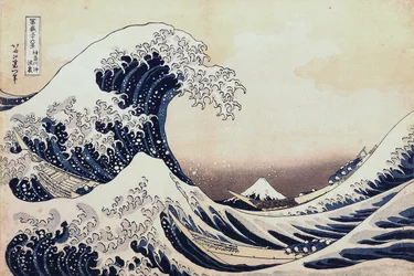 "Under the Wave utanför Kanagawa"