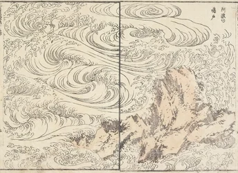 Whirlpool vid Awa, 1817