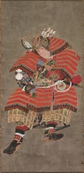Yoshitsune as a Warrior, 1800-talet.