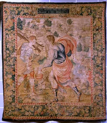flamländsk gobeläng.