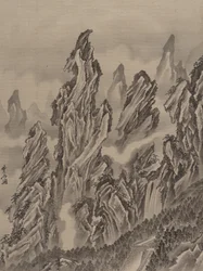 Stenigt landskap, ca. 1887.