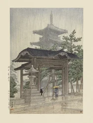 Zensetsu-templet i Sanshu (1937)