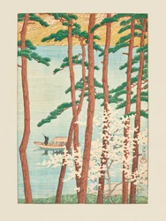 Haru no Arashiyama (Våren i Arashiyama) (1934)