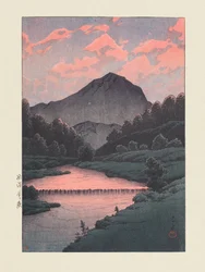 Hida Kamagadake (Kamaga-berget, Hida) (1933)