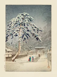Ikegami Honmonji (Honmon-templet, Ikegami) (1931)