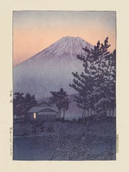 Yamanakako (Yamanakasjön) (1936)