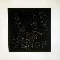 Black Square, tidigt 1920-tal.