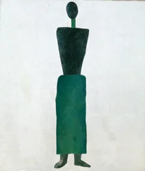 Kvinnofigur, 1928-1929.