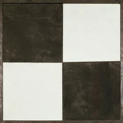 Four Squares (olja på duk)