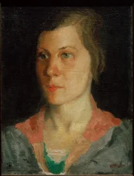 Porträtt av konstnärens hustru, 1933