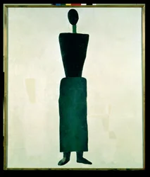 Suprematistisk kvinnlig figur, 1928-32