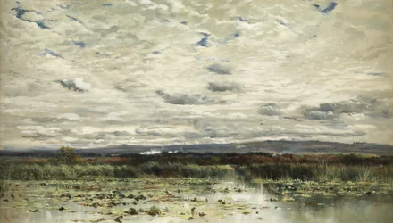 Nära Shillingford, 1883