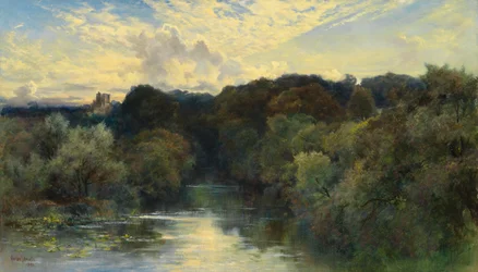 På Greta, Yorkshire, 1890