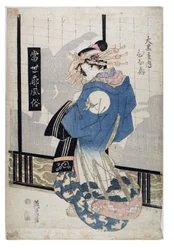 Kurtisan, Edo-perioden efter 1818