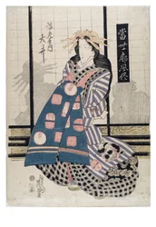 Kurtisan, Edo-perioden efter 1818