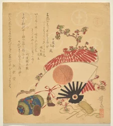Folding-Fan Kite