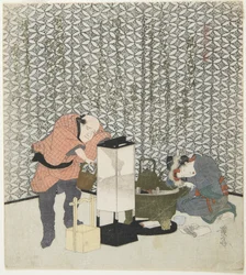 Glada råttor, 1828