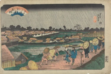 Nattregn i Yoshiwara