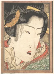 Avvisad geisha ur "Passioner kylda av vårsnö"