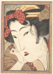 Avvisad geisha ur ”Passioner svalkade av vårsnö”