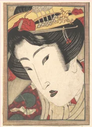Avvisad geisha ur "Passioner kylda av vårsnö"