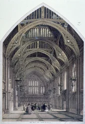 Guildhall, London, c1870