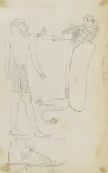 Från gravar/Hebrew/No. 8/A King