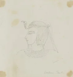 Harpress grav, Egypten