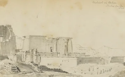 Medinet El Harbor, Thebe