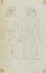 Krigsfångar (egyptiska och afrikanska)