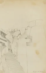 Templet i Thebe, Egypten