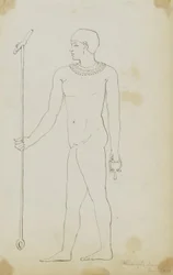 El Drer-graven, Egypten