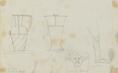 Kungarnas grav, Egypten