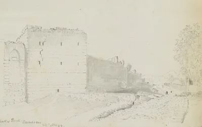 Muren i Zareh, Damaskus