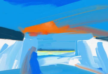 Proteus (DA), 2024 (digital konst)