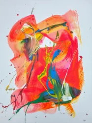 Livfull abstrakt expressionism