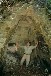 Arkitektur, Holmul, Guatemala, Maya, Francisco Estradabelli, Homul Center, 2008 (foto)
