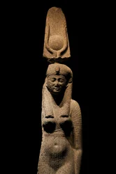 Cleopatra; Sökandet efter Egyptens sista drottning; Utställningskatalog; sida 107; Cleopat..., 2011 (foto)