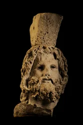 Cleopatra; Sökandet efter Egyptens sista drottning; Utställningskatalog; sida 76; Cleopatr..., 2011 (foto)