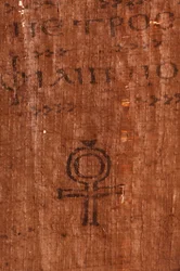 Judasevangeliet; Codex Tchacos; Kritisk utgåva, gnostisk text; Genève, 2006 (foto)