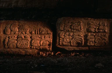 Maya, Guatemala, Dos Pilas-trappan