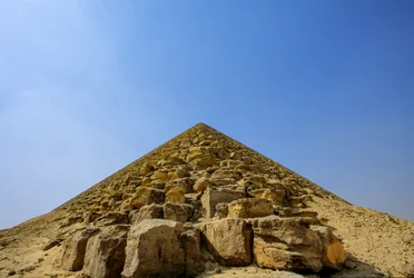 Pyramid i Dashur, Egypten, Gamla riket