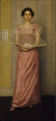 Louise Howland King (Mrs Kenyon Cox)