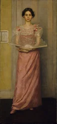 Louise Howland King Mrs. Kenyon Cox, 1892.
