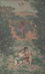 Polyphemus, Acis och Galatea, 1867-1944.