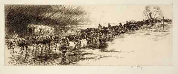 Artilleritåg