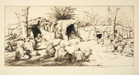 Marknader i Bou Saâda
