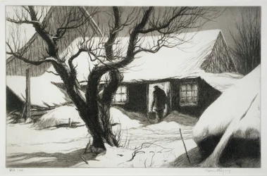 Ladugård, Friendship, Maine