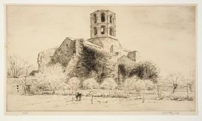 Prästens trädgård, Arles