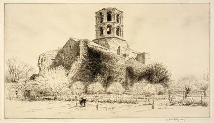 Prästens trädgård, Arles